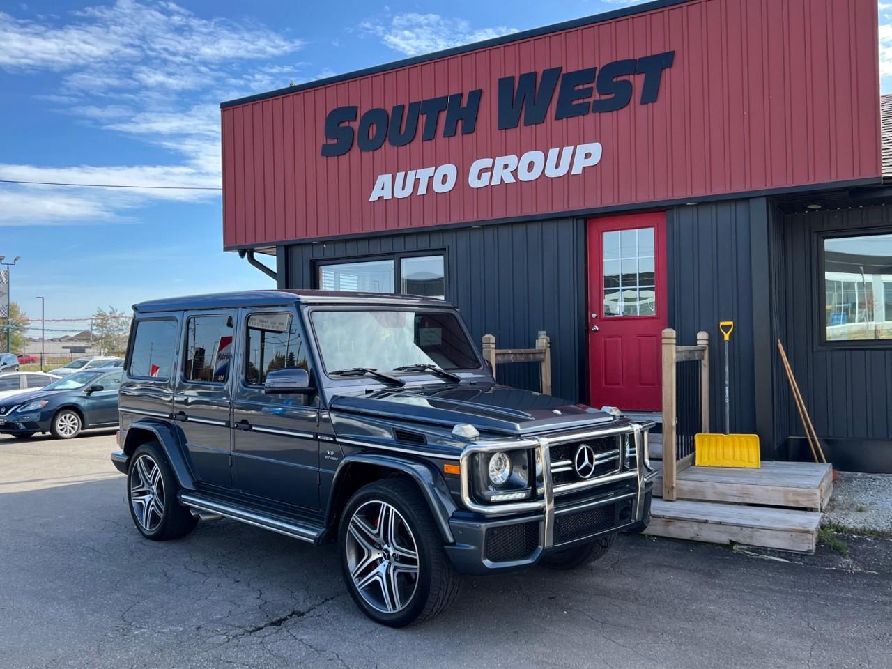 2014 Mercedes-Benz G-Class SUV / Crossover