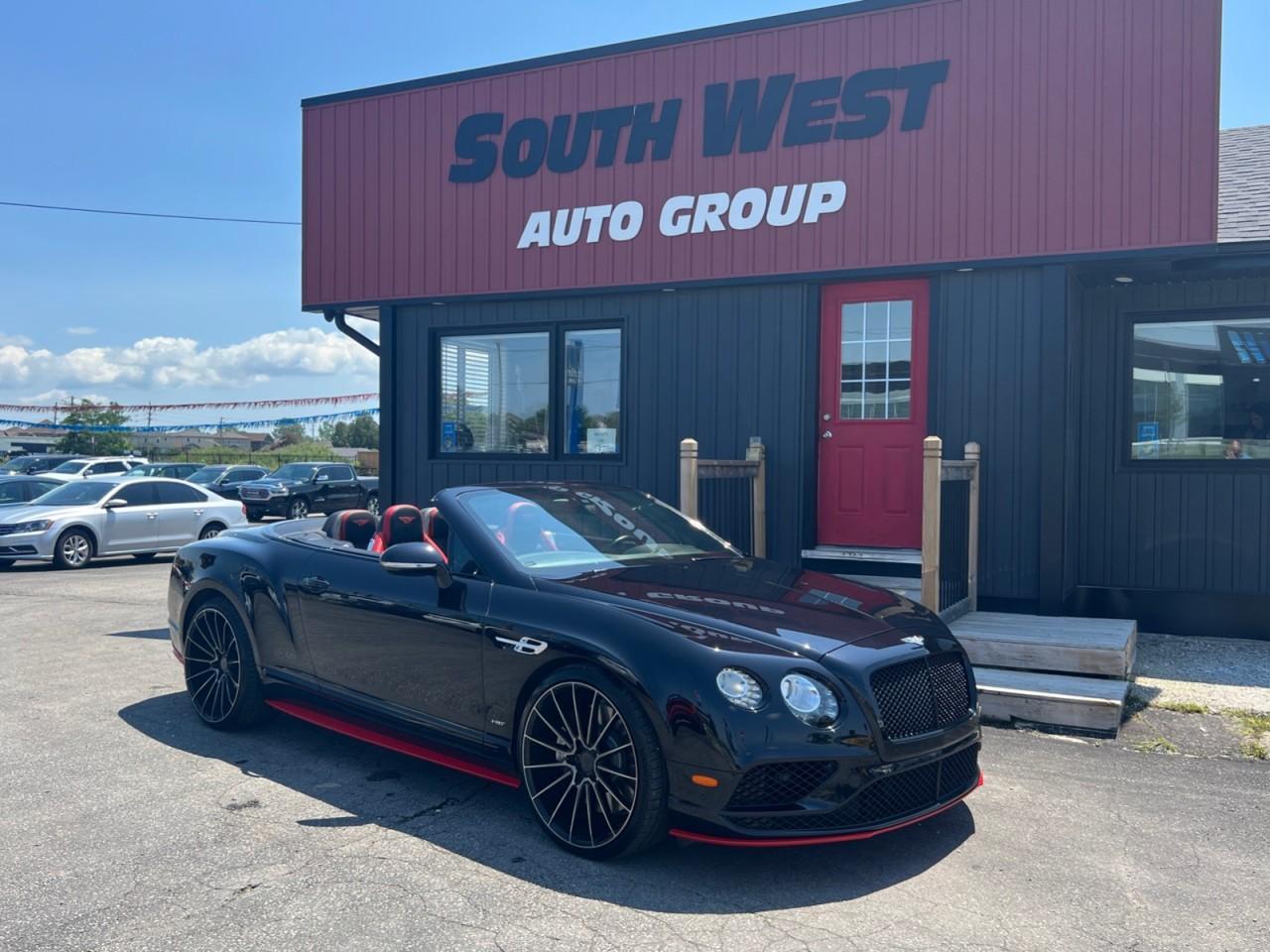 2017 Bentley Continental Convertible