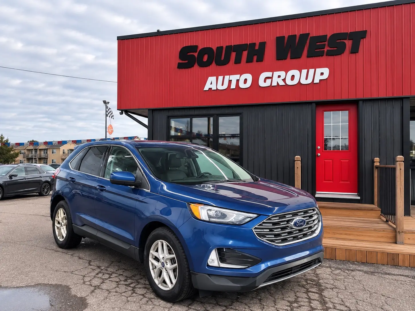 2021 Ford Edge SEL