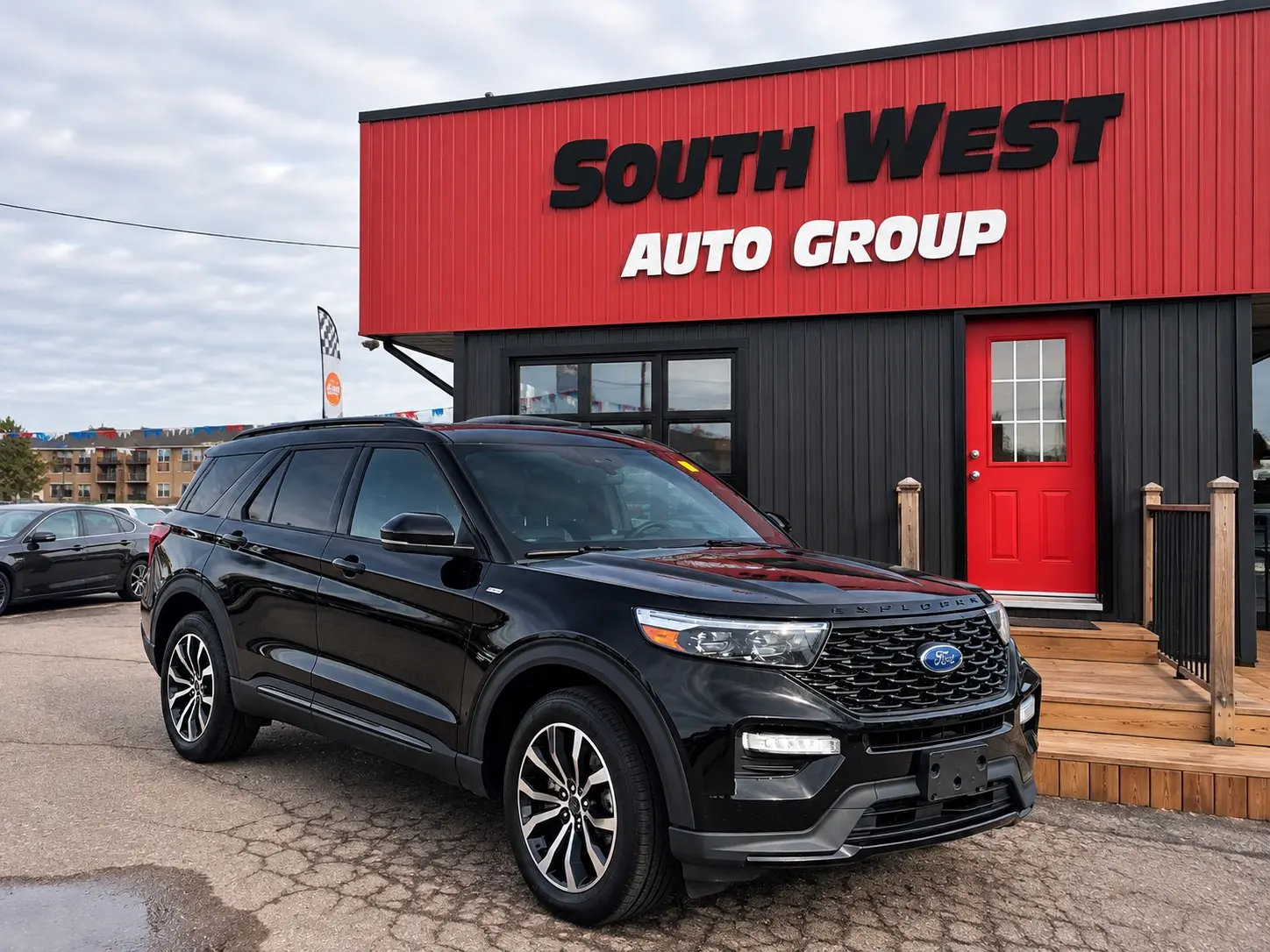 2022 Ford Explorer ST-Line - 7 PASSENGER