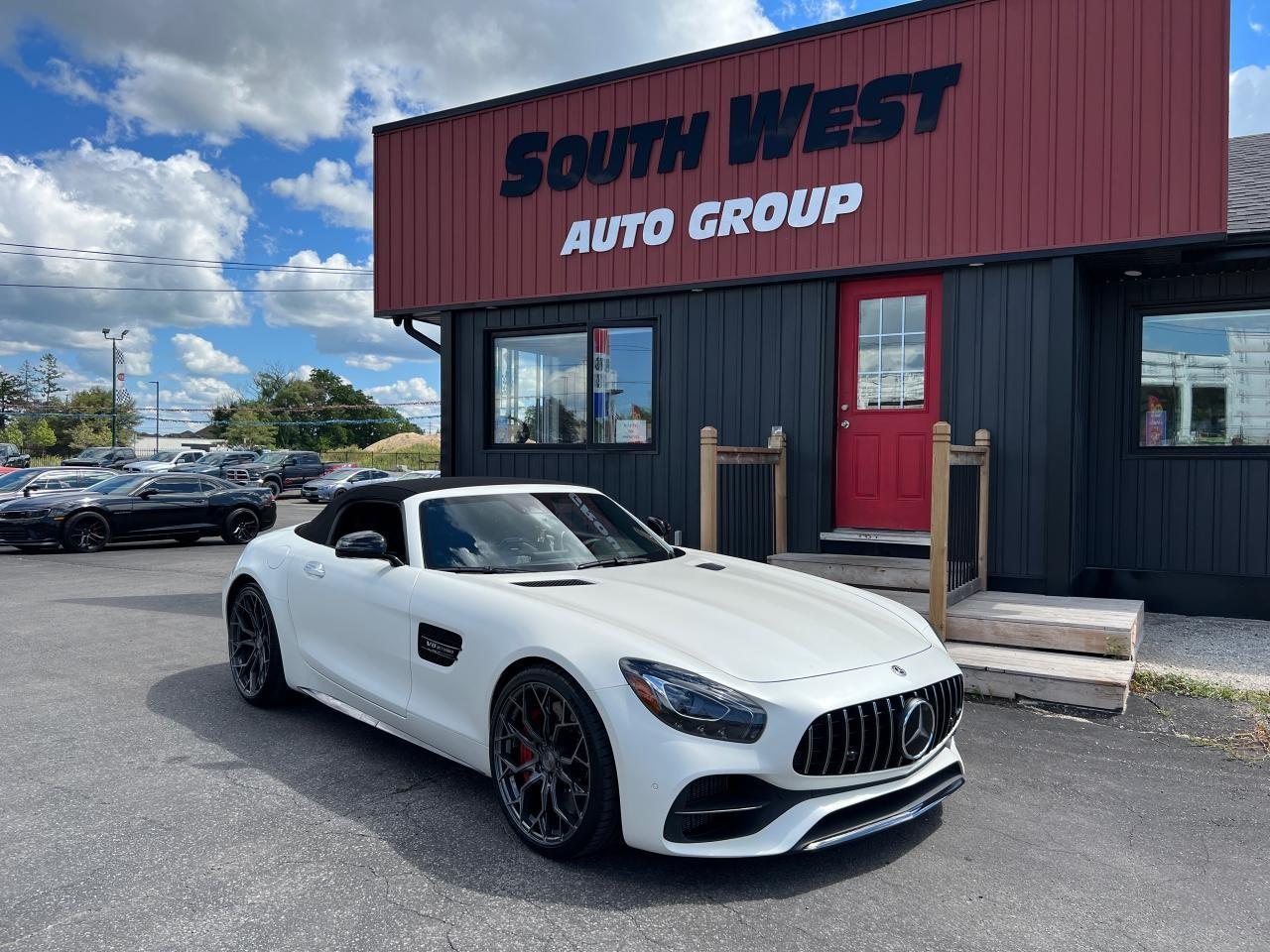 2018 Mercedes-Benz AMG Convertible
