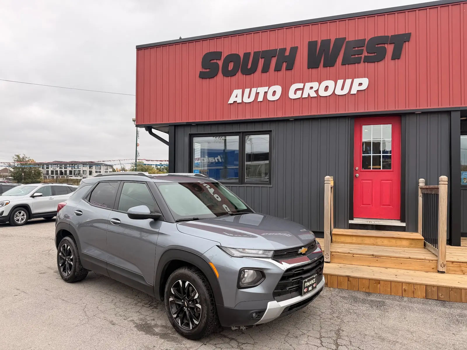 2022 Chevrolet Trailblazer LT