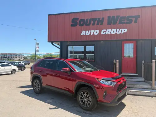 2020 Toyota RAV4 SUV / Crossover