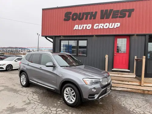 2016 BMW X3 SUV / Crossover